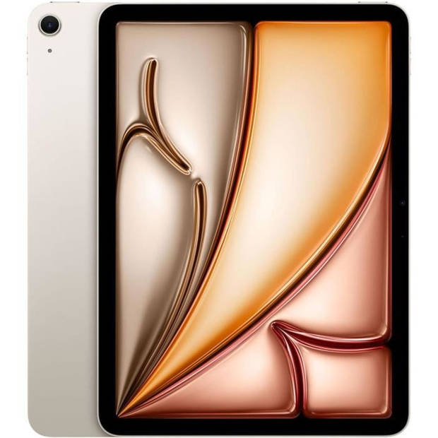 Apple - iPad Air (2024) - 11 - WiFi - 1 TB - Stellair licht