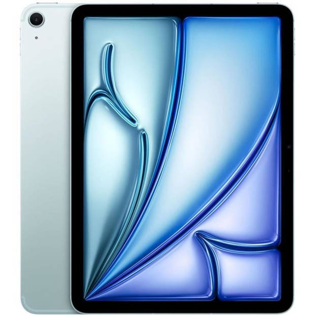Apple - iPad Air (2024) - 11 - WiFi + mobiel - 1 TB - Blauw