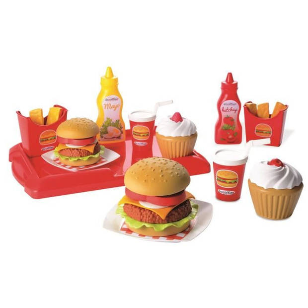 ECOIFFIER CHEF Hamburger Set