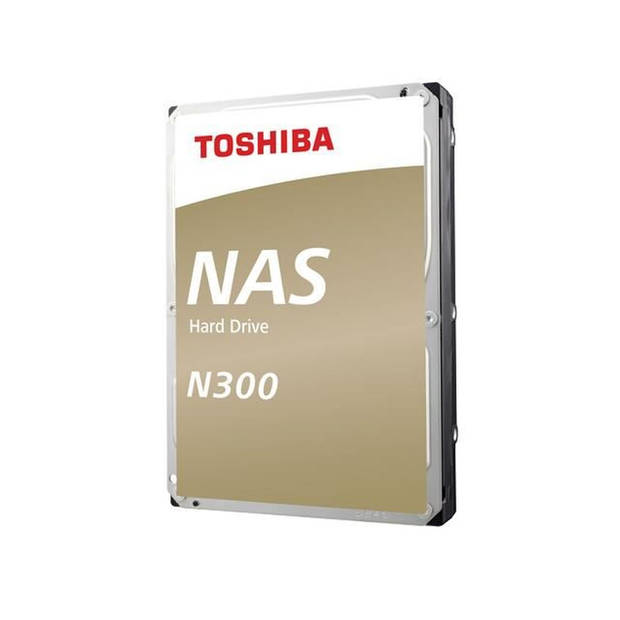 Toshiba N300 Hoge -reliabiliteit Hard schijf Interne harde schijf - 12 TB - 256 MB - NAS - 3,5 - 7200 TPM