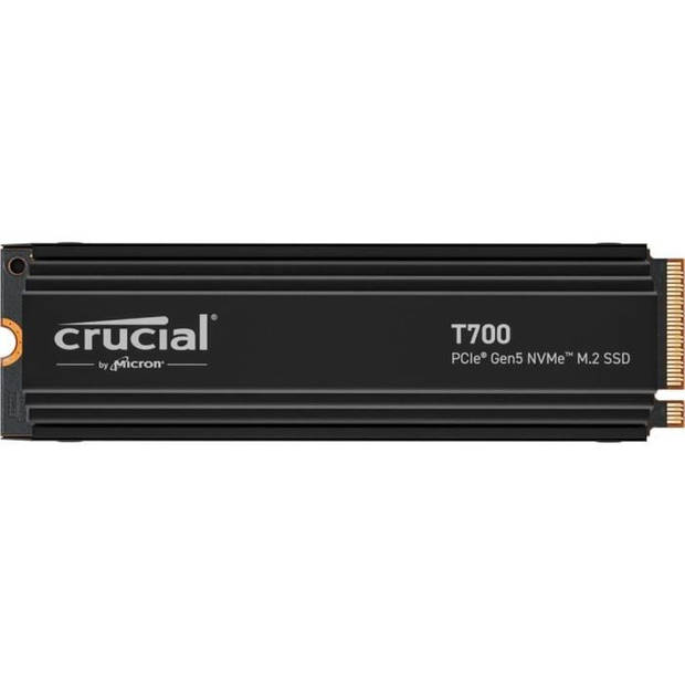 Crucial T700 - Interne SSD - 4 TB - PCI Express 5.0 (NVMe)