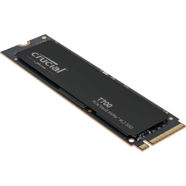 Crucial T700 - Interne SSD - 4 TB - PCI Express 5.0 (NVMe)