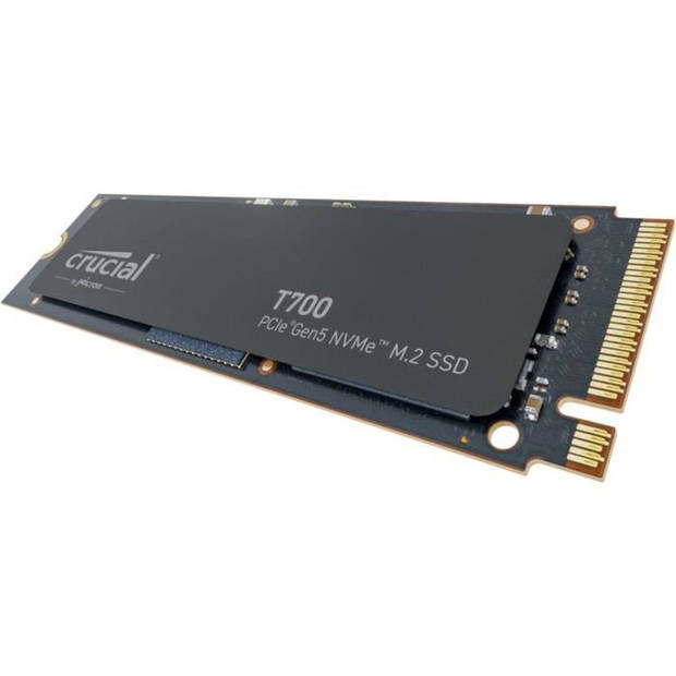 Crucial T700 - Interne SSD - 4 TB - PCI Express 5.0 (NVMe)
