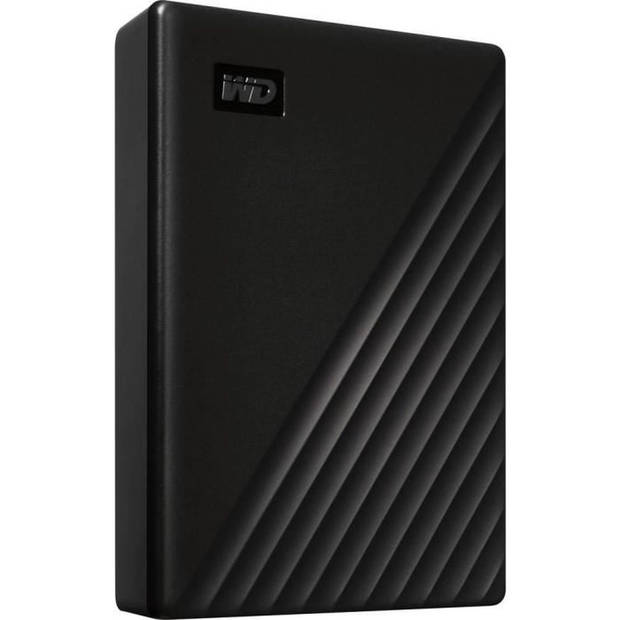 WD - Externe harde schijf - My Passport ™ - 5 TB - USB 3.2 (WDBPKJ0050BBK-WESN)