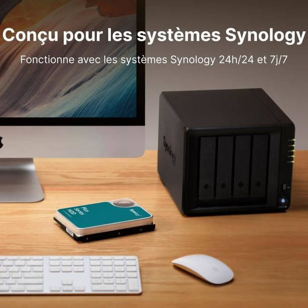 SYNOLOGY 6TB interne harde schijf - HAT3300-6T