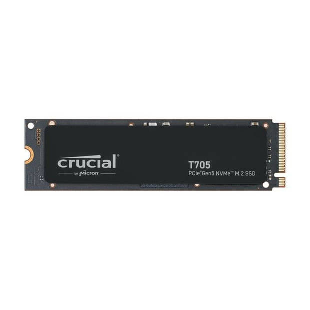 Interne Gaming SSD - CRUCIAAL - T705 SSD 1TB PCIe Gen5 NVMe M.2 (2024) - PCIe 3.0 en 4.0 achterwaartse compatibiliteit -