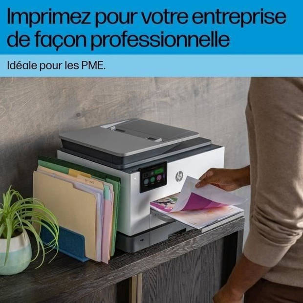 HP OfficeJet Pro 9135e All-in-One kleurenduplexprinter, 3 maanden Instant Ink inbegrepen bij HP+
