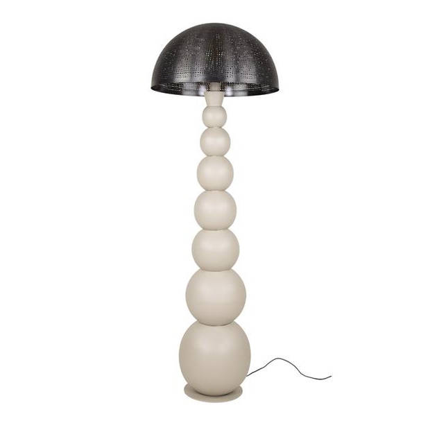 Hoyz Collection - Vloerlamp Sphere Natural - Natural Grey