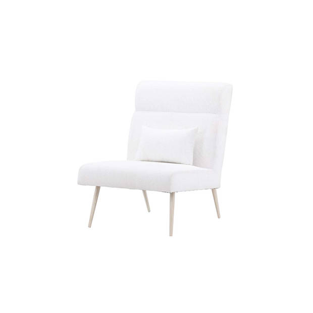 Bloom fauteuil wit.