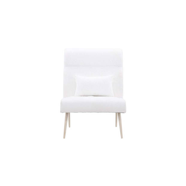 Bloom fauteuil wit.