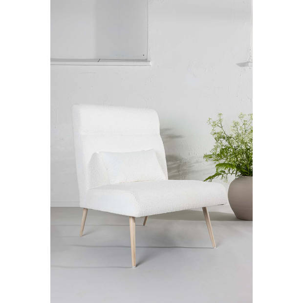 Bloom fauteuil wit.