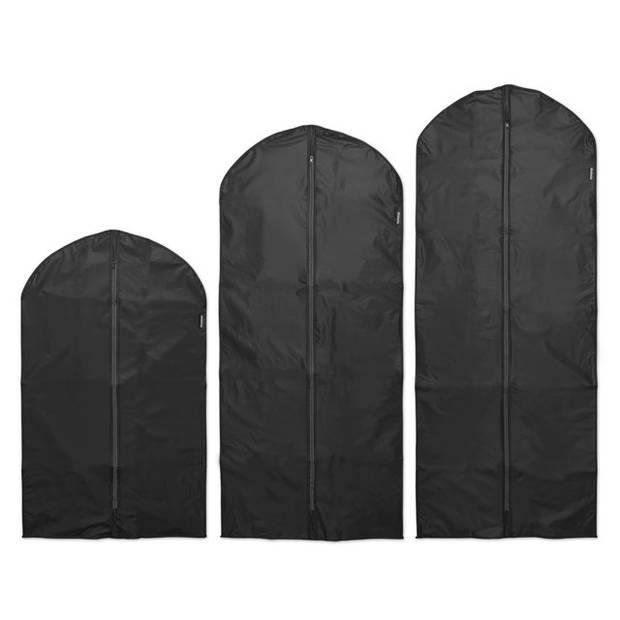 Kledinghoezen, set van 3 - Black