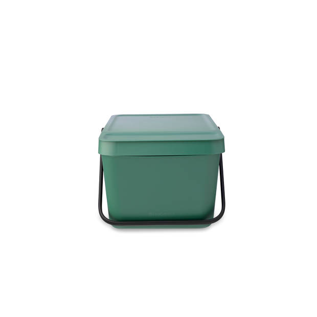 Sort & Go Afvalemmer stapelbaar, 20L - Fir Green