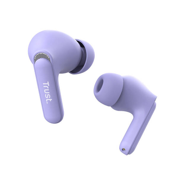 In-ear Bluetooth Hoofdtelefoon Trust 25297 Paars