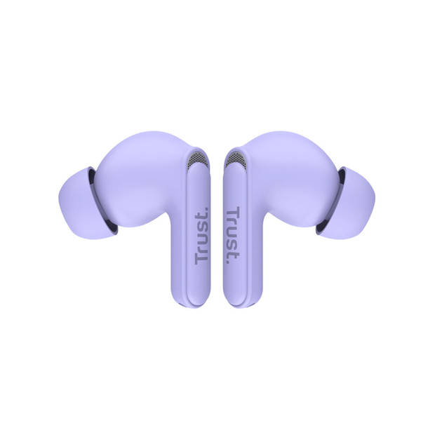 In-ear Bluetooth Hoofdtelefoon Trust 25297 Paars