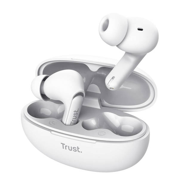 In-ear Bluetooth Hoofdtelefoon Trust Yavi Wit