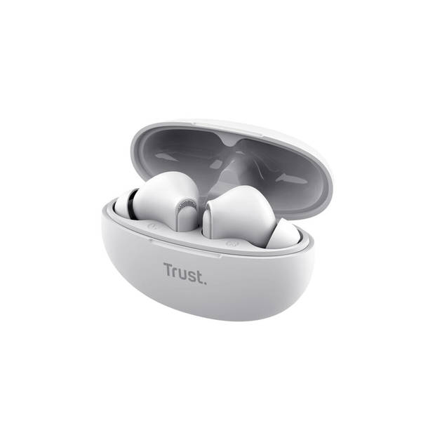 In-ear Bluetooth Hoofdtelefoon Trust Yavi Wit