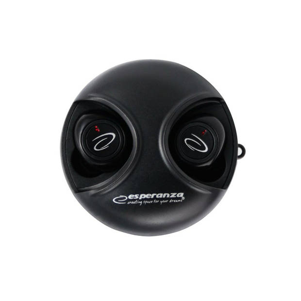 In-ear Bluetooth Hoofdtelefoon Esperanza EH228K Zwart