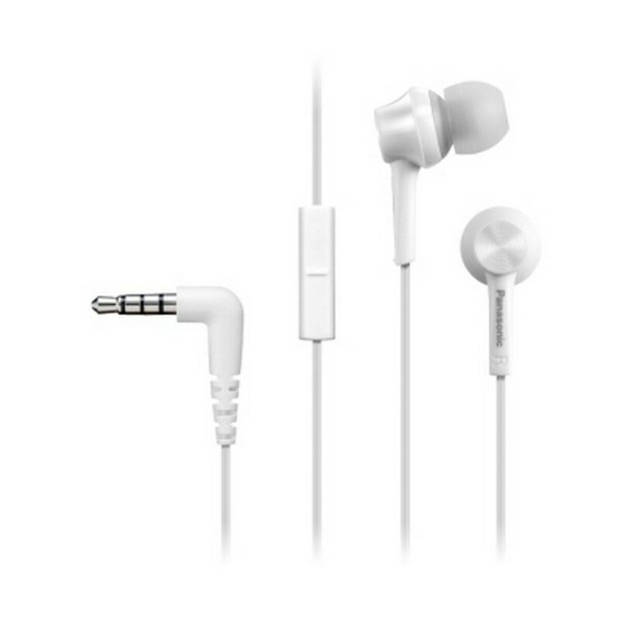 Hoofdtelefoon met microfoon In-Ear Panasonic Corp. TCM115E