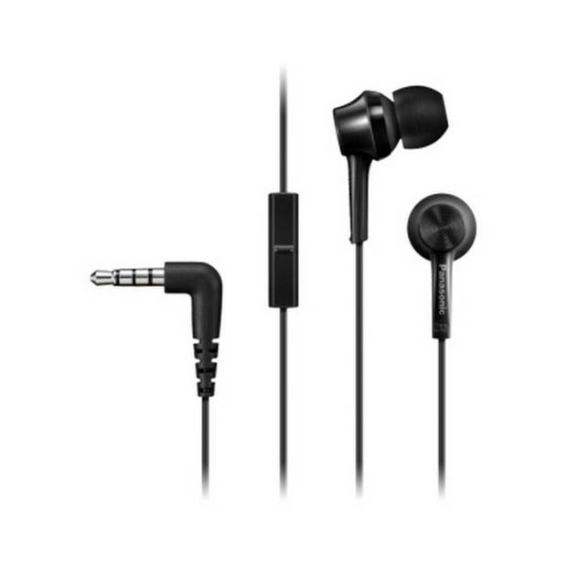 Hoofdtelefoon met microfoon In-Ear Panasonic Corp. TCM115E