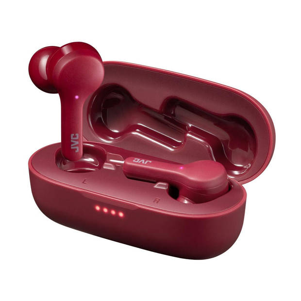 In-ear Bluetooth Hoofdtelefoon JVC HA-A8TRU Rood