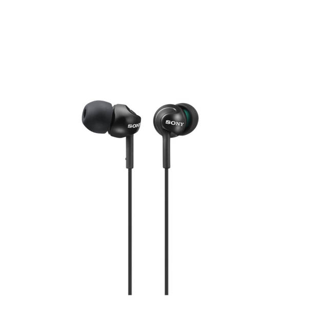 In-Ear oordopjes Sony MDREX110APB.CE7 3,5 mm Zwart