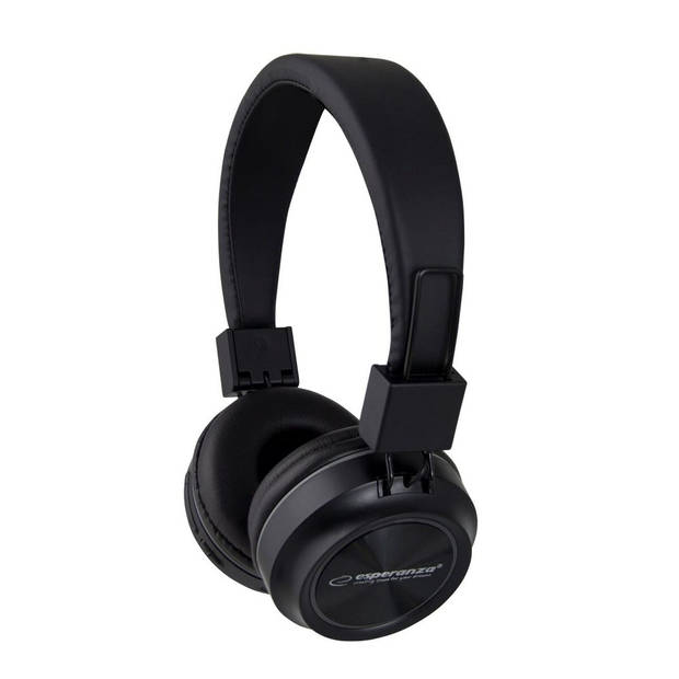 Headset met Bluetooth en microfoon Esperanza EH219