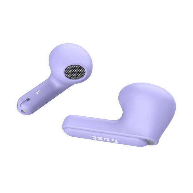 In-ear Bluetooth Hoofdtelefoon Trust Yavi Paars