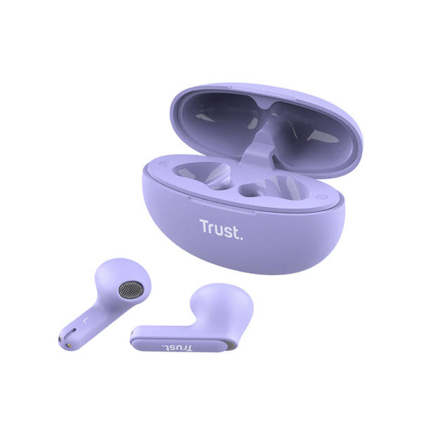 In-ear Bluetooth Hoofdtelefoon Trust Yavi Paars