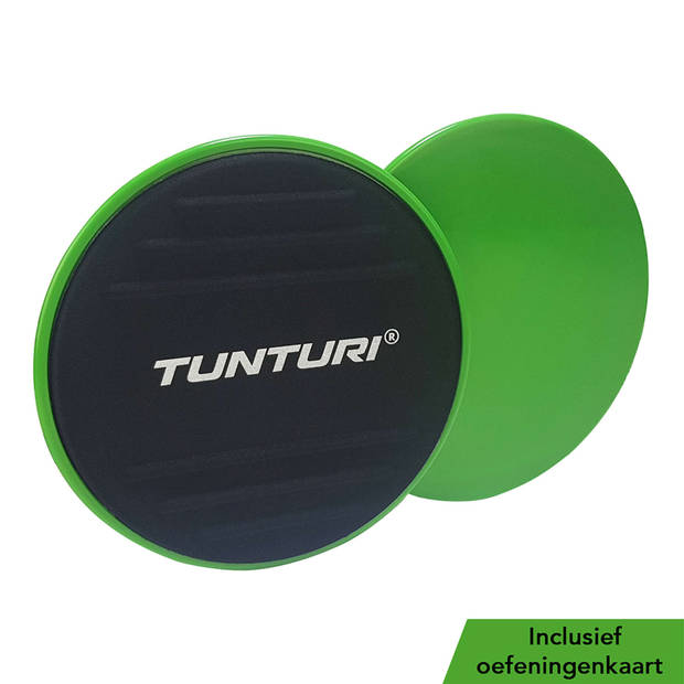 Tunturi Core Sliders - Buikspiertrainers - Buikspiertrainer - Core Trainer - Set