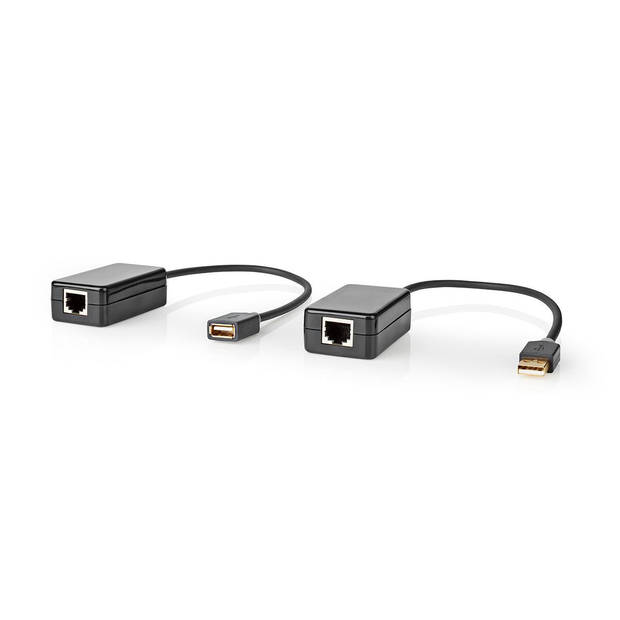 Nedis USB-Verlenger - CCBW60EXTBK500