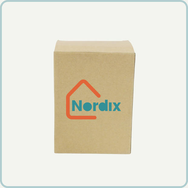 NORDIX Plantenspuit - Waterspuit - Sprayflacon - Goud - 7,8X7,8X20cm