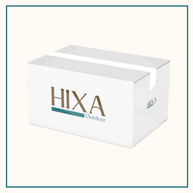 HIXA Raamhor - 130x150 - anti-insect - 3 stuks