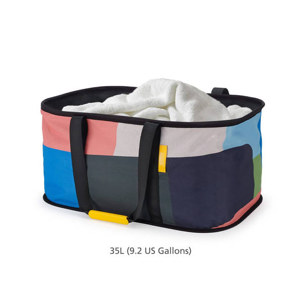 Joseph Joseph - Hold-All Wasmand Opvouwbaar 35 liter J Lawes - Polyester - Multicolor