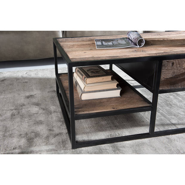 D - Livingfurn - Salontafel Dakota - 70x120x44cm - Mangohout