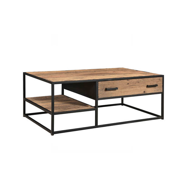 D - Livingfurn - Salontafel Dakota - 70x120x44cm - Mangohout