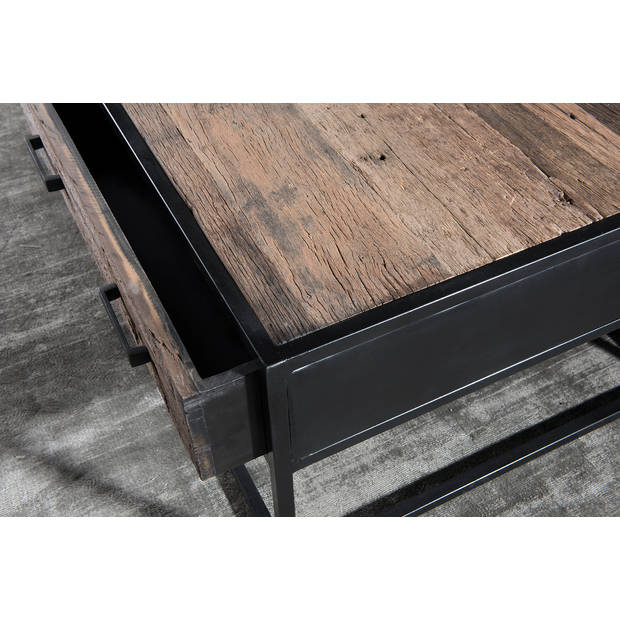 D - Livingfurn - Salontafel Dakota - 70x120x44cm - Mangohout