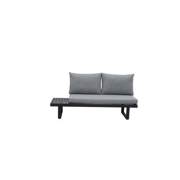 Sens-Line - Delphi Loungeset - 175x78x70cm - Antraciet