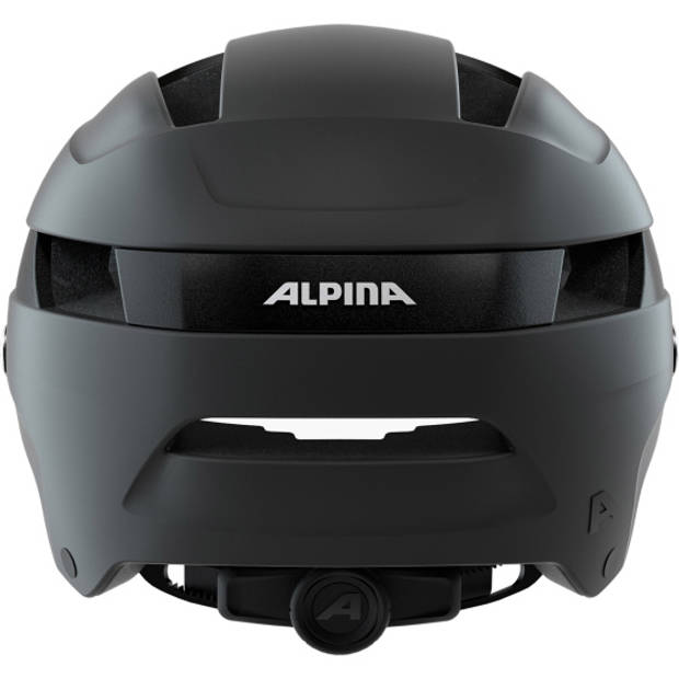 Alpina Soho Visor Fietshelm Matzwart 55-59 cm