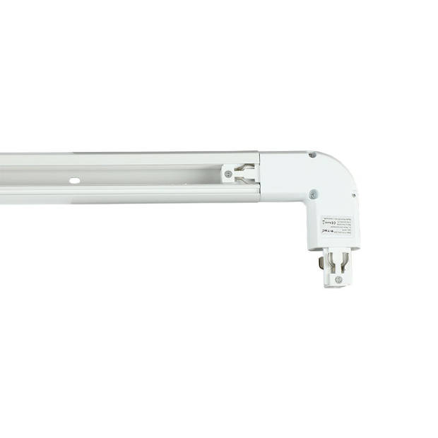 V-TAC LED-Railverlichting - Track Connector 4L - IP20 - Wit