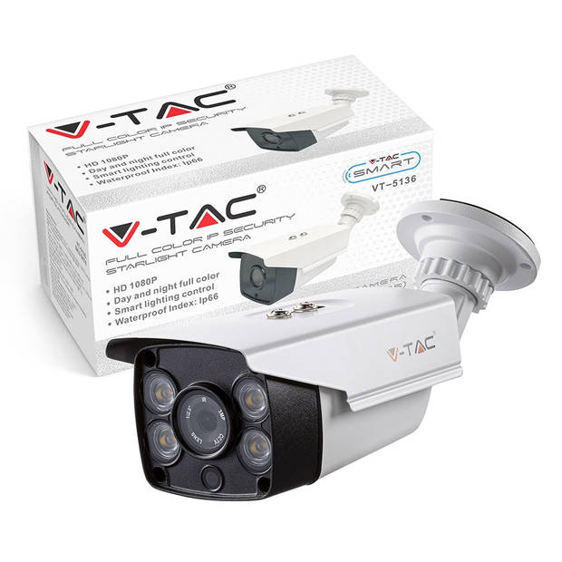 V-TAC VT-5136 Smart Electronics - IP - Beveiliging - Camera's - IP65 - Modelnr: - VT-5136