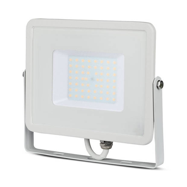 V-TAC VT-50-W Witte LED Schijnwerpers - Samsung - IP65 - 50W - 4000 Lumen - 4000K - 5 Jaar