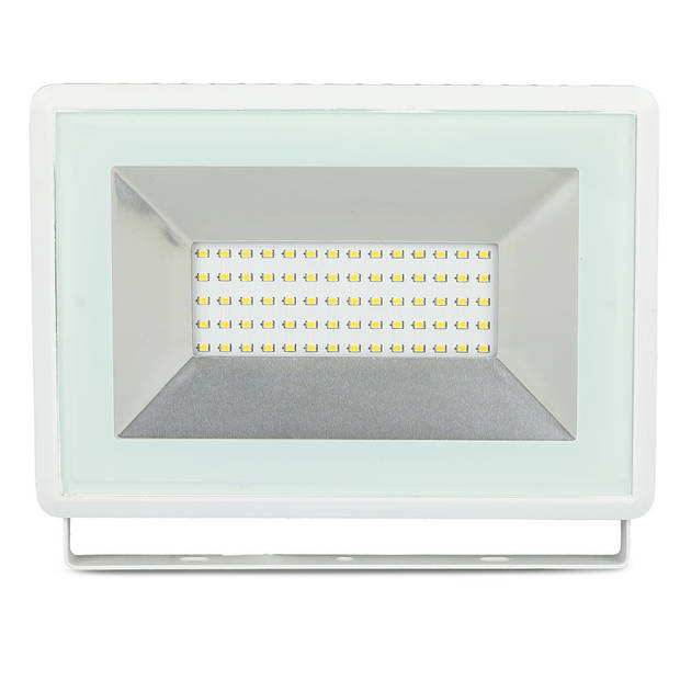 V-TAC VT-4051W E-serie LED schijnwerper - Wit - IP65 - Wit - 50W - 4250 Lumen - 6500K