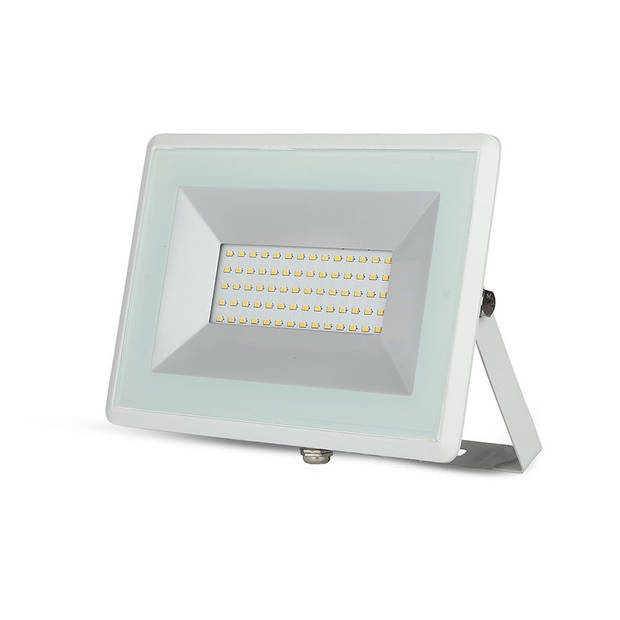 V-TAC VT-4051W E-serie LED schijnwerper - Wit - IP65 - Wit - 50W - 4250 Lumen - 6500K