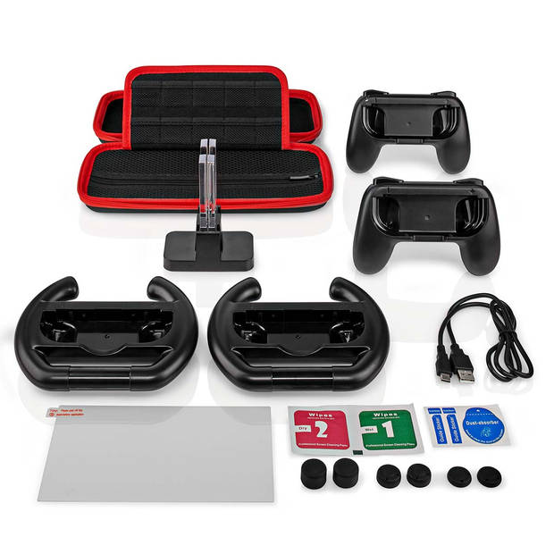 Nedis Gaming Starter Kit - GNSWKIT110BK - Zwart