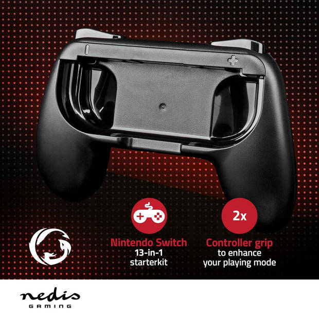 Nedis Gaming Starter Kit - GNSWKIT110BK - Zwart