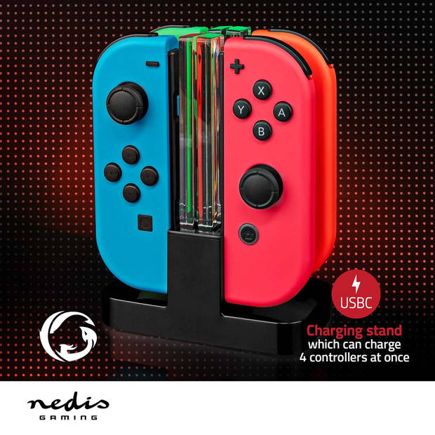 Nedis Gaming Starter Kit - GNSWKIT110BK - Zwart