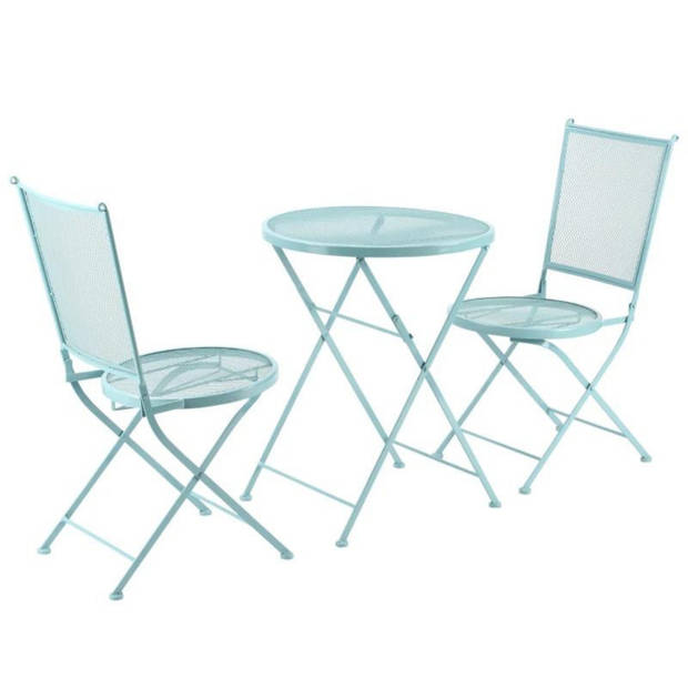 Tuinset - Bistroset - Tuinmeubelen - Tuinmeubels - Balkonset - Tuintafel - Tuinstoelen - Metaal