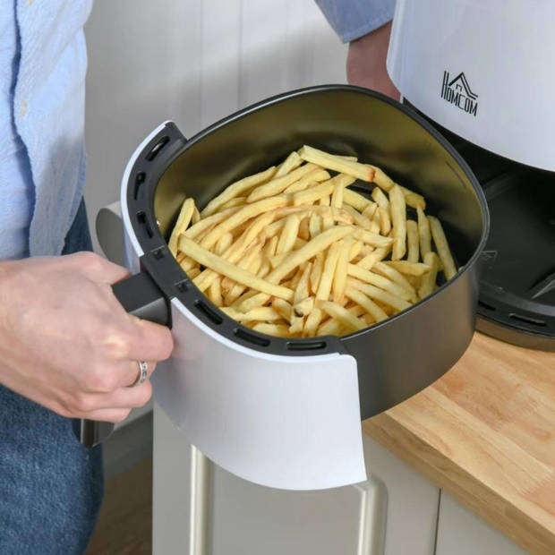 Airfryer - Friteuse - Frituurpan - 2,5 L - 1300W