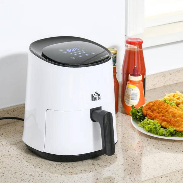 Airfryer - Friteuse - Frituurpan - 2,5 L - 1300W